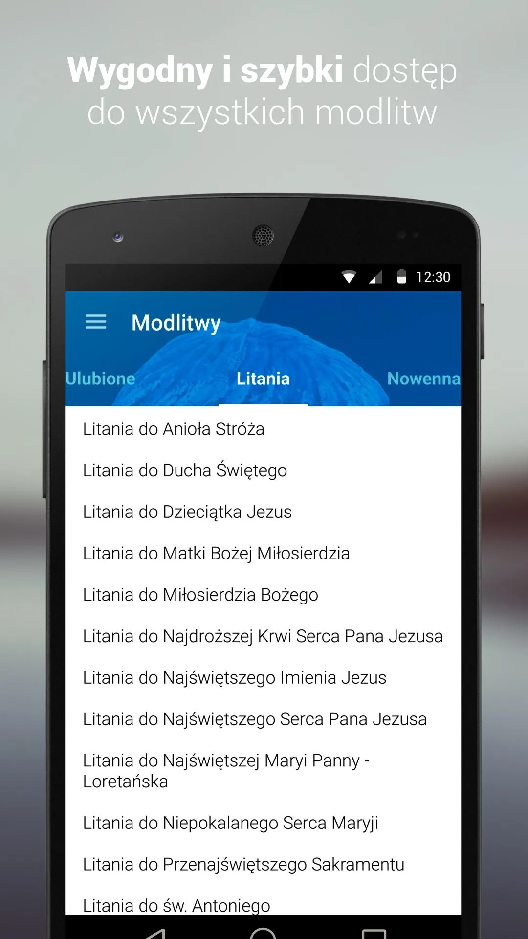 Modlitewnik | Indus Appstore | Screenshot