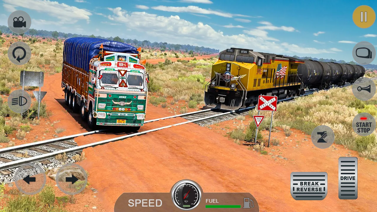 Indian Real Cargo Truck Driver | Indus Appstore | Screenshot