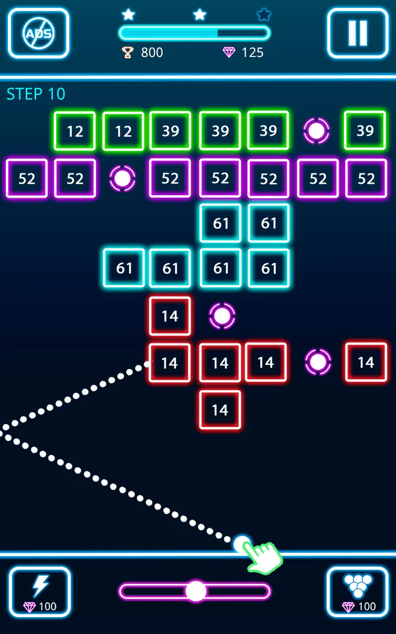 Bricks Breaker Deluxe | Indus Appstore | Screenshot