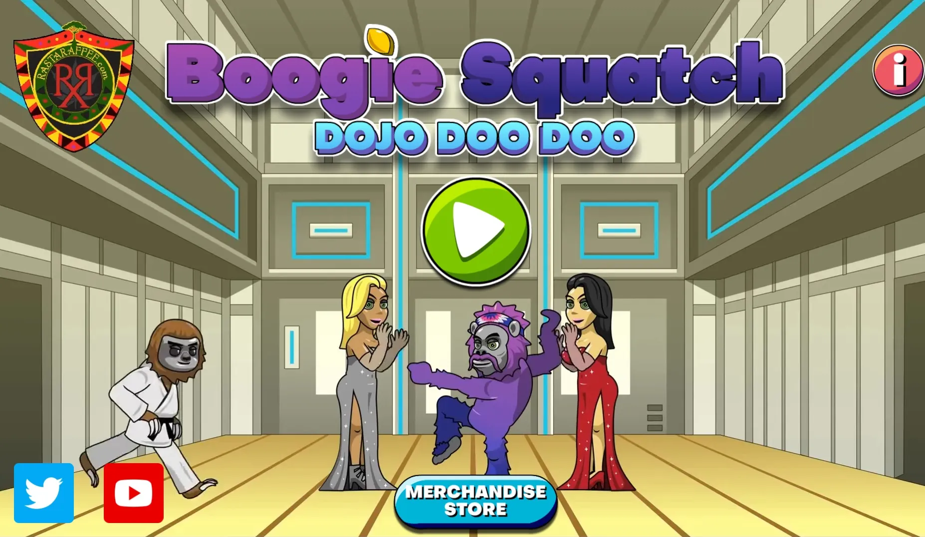 Boogie Squatch: Dojo Doo Doo | Indus Appstore | Screenshot