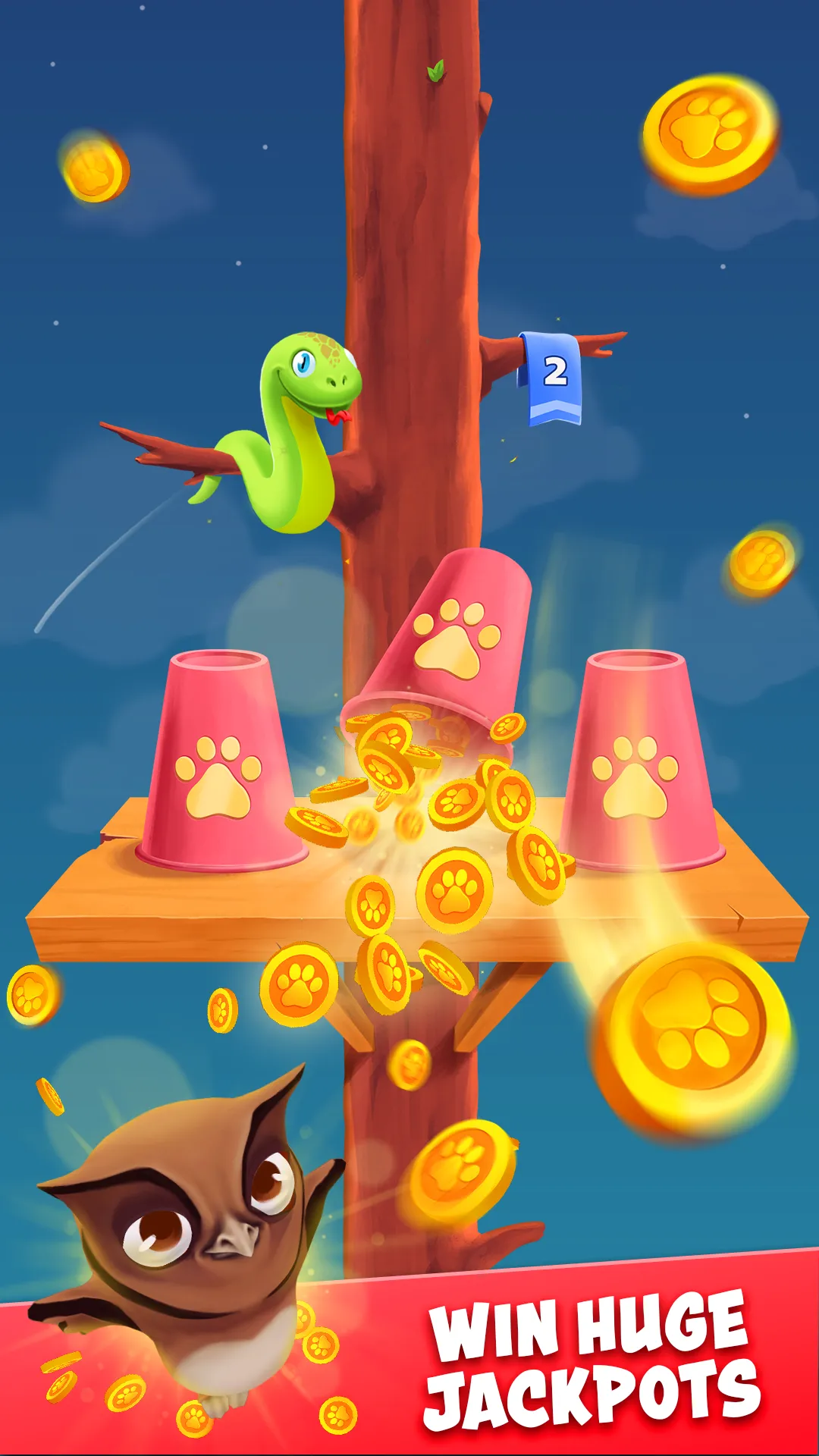 Animals & Coins Adventure Game | Indus Appstore | Screenshot