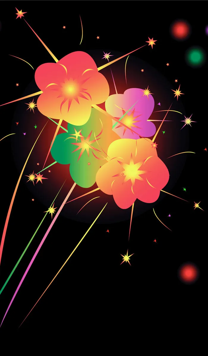 Fireworks For Kids & Coloring | Indus Appstore | Screenshot