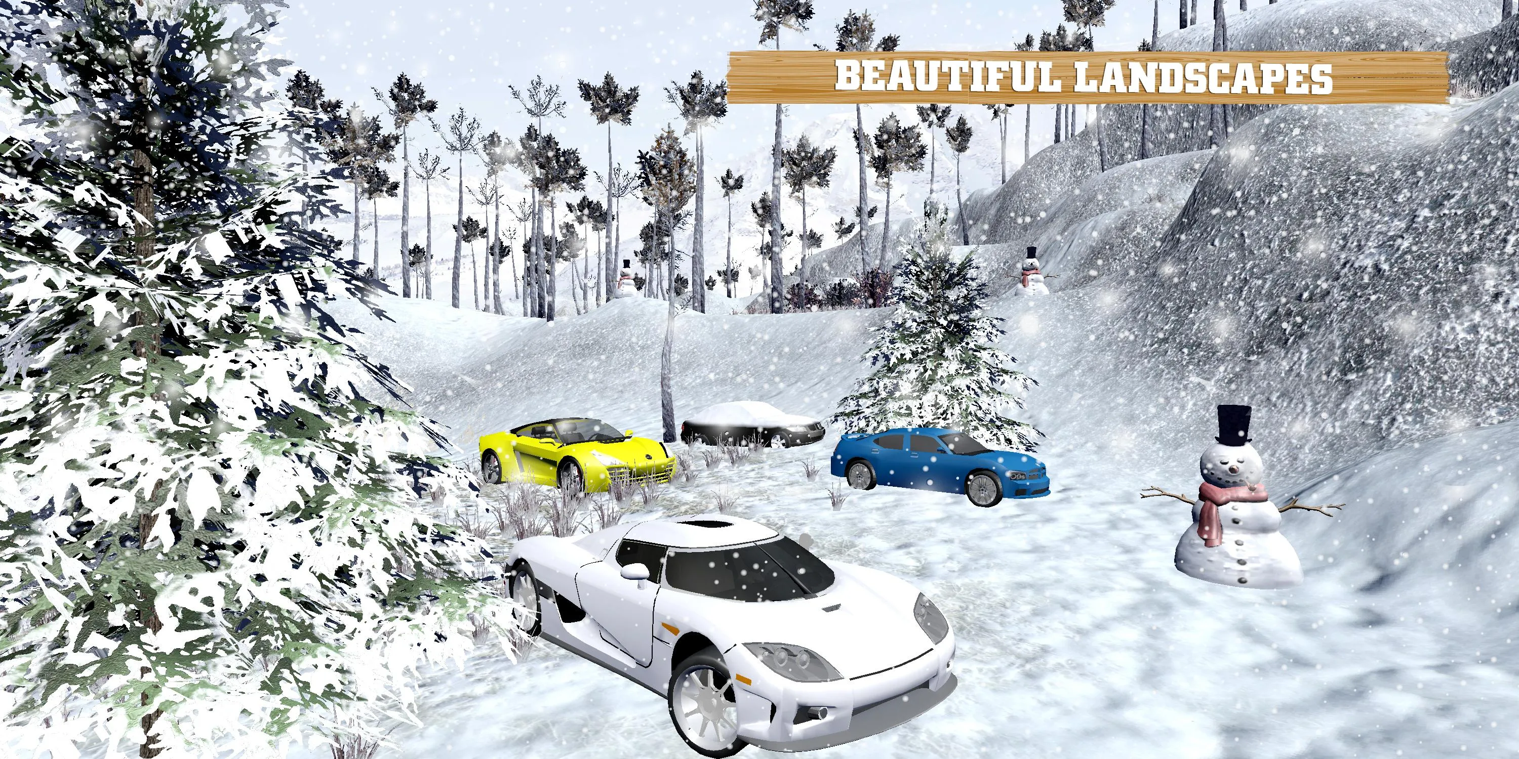 Frosty Car Parking School 3D | Indus Appstore | Screenshot