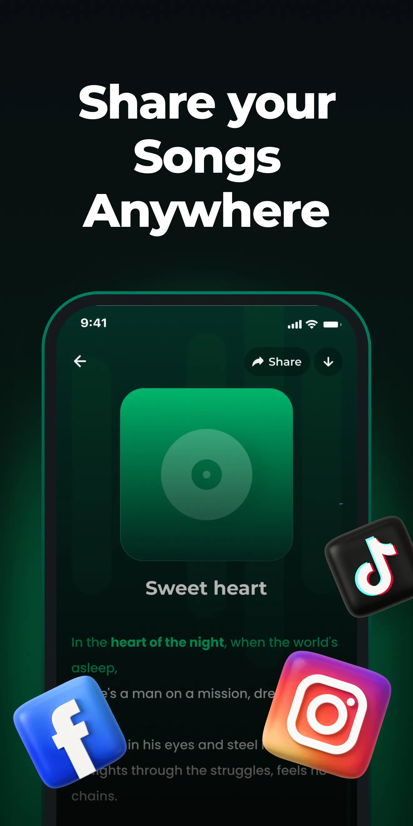 SongInsta - AI Music Generator | Indus Appstore | Screenshot