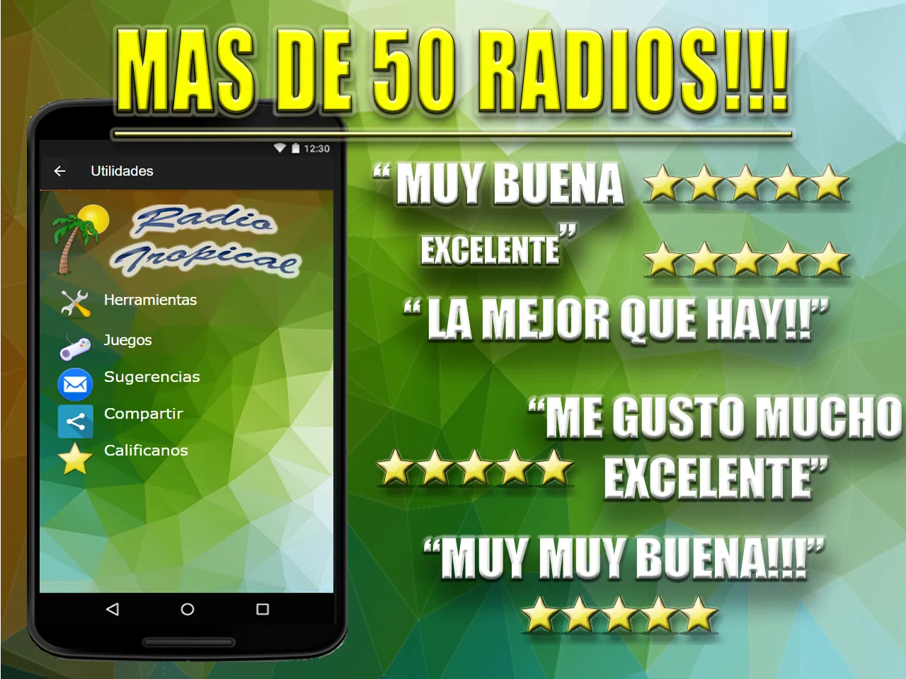 Radios Tropical | Indus Appstore | Screenshot