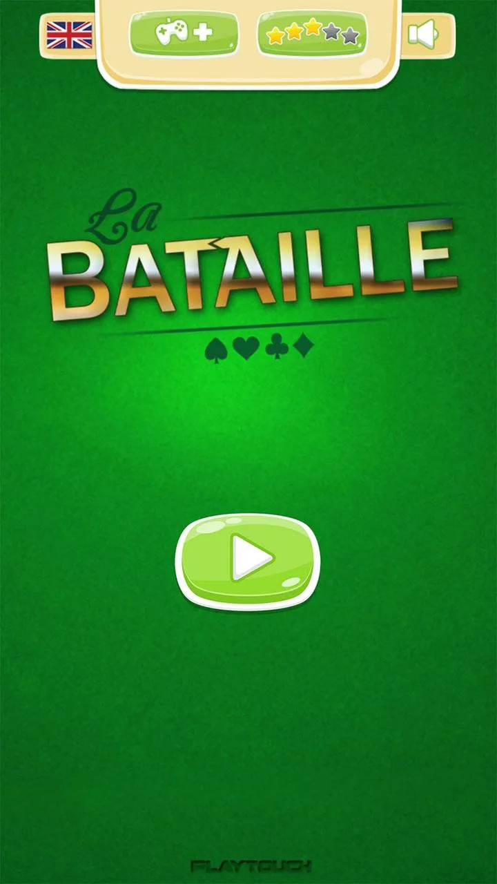 La Bataille : card game ! | Indus Appstore | Screenshot