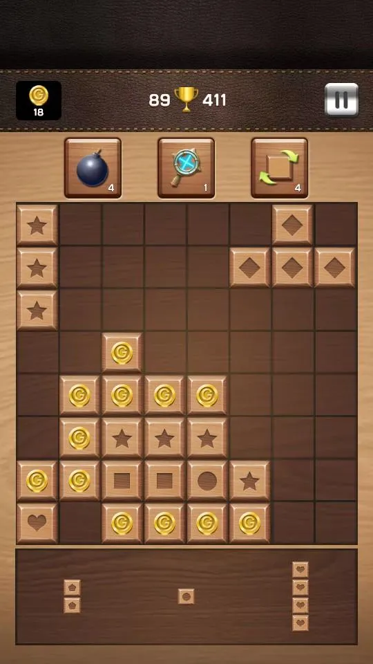 Wood Block Match | Indus Appstore | Screenshot