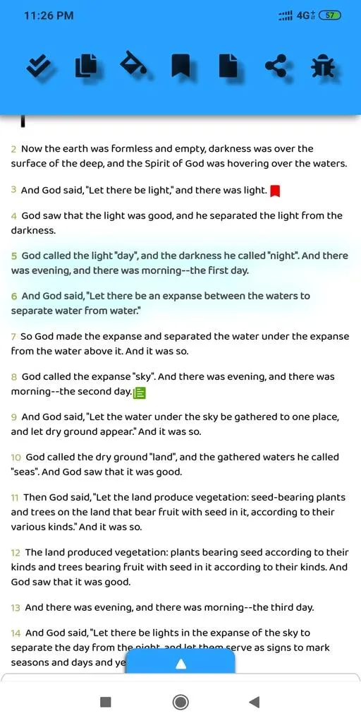 The Light (English Bible) | Indus Appstore | Screenshot