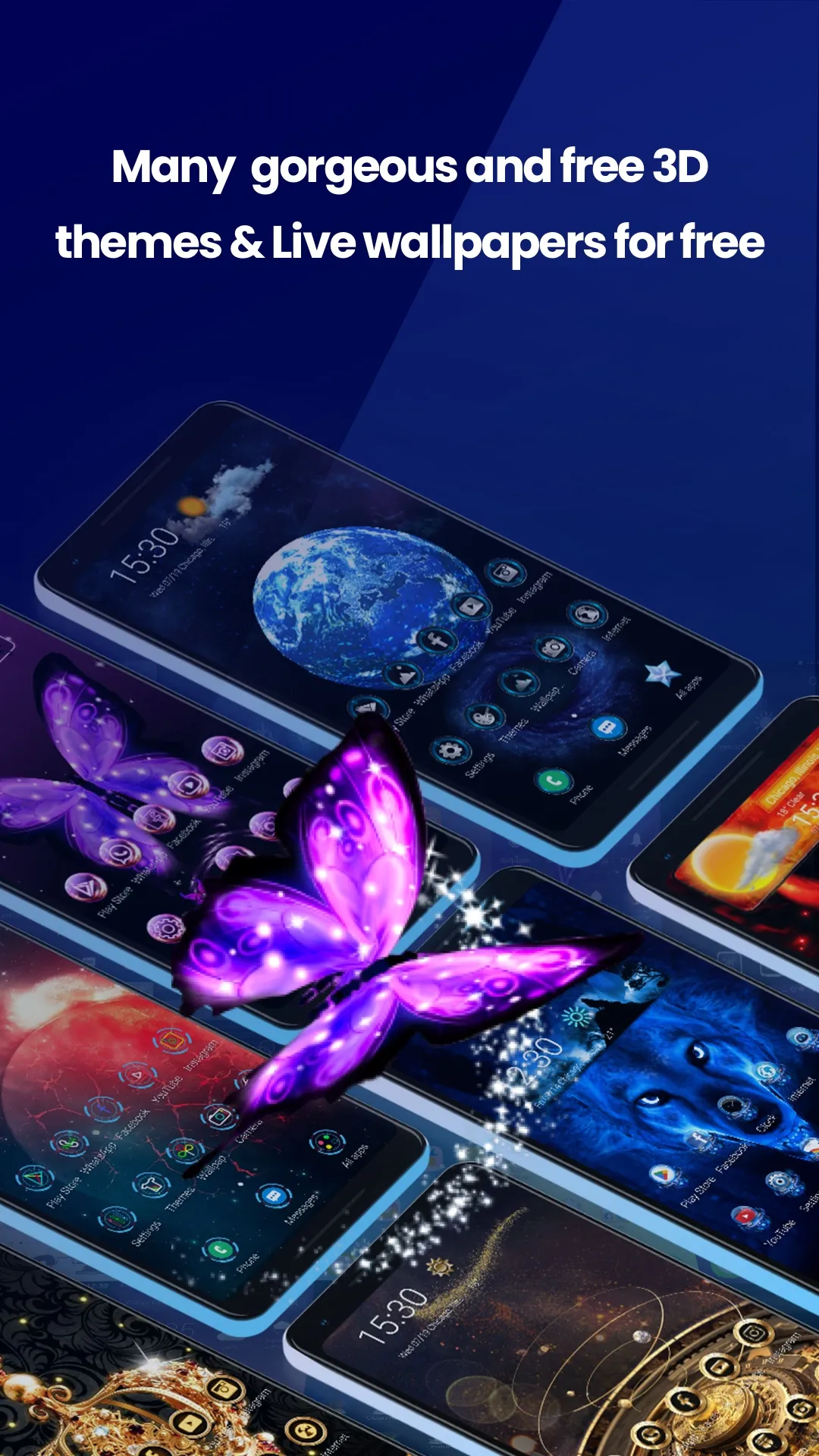 Live Launcher Lite-3Dwallpaper | Indus Appstore | Screenshot