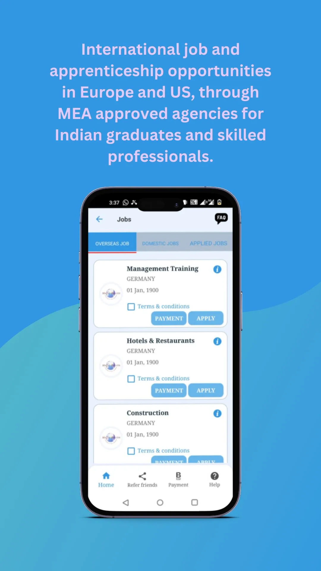 WUS Ap - Worker Support App | Indus Appstore | Screenshot