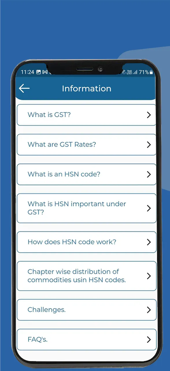 GST Invoice Generator & Calc | Indus Appstore | Screenshot