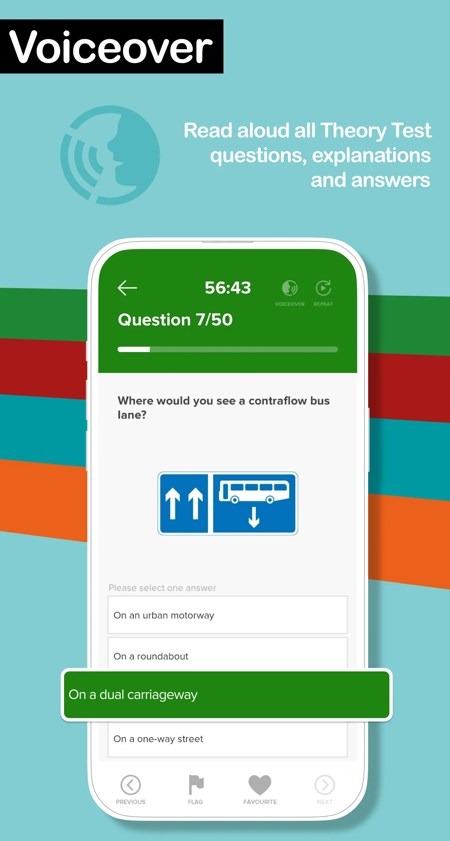 Theory Test 4 in 1 UK Lite | Indus Appstore | Screenshot