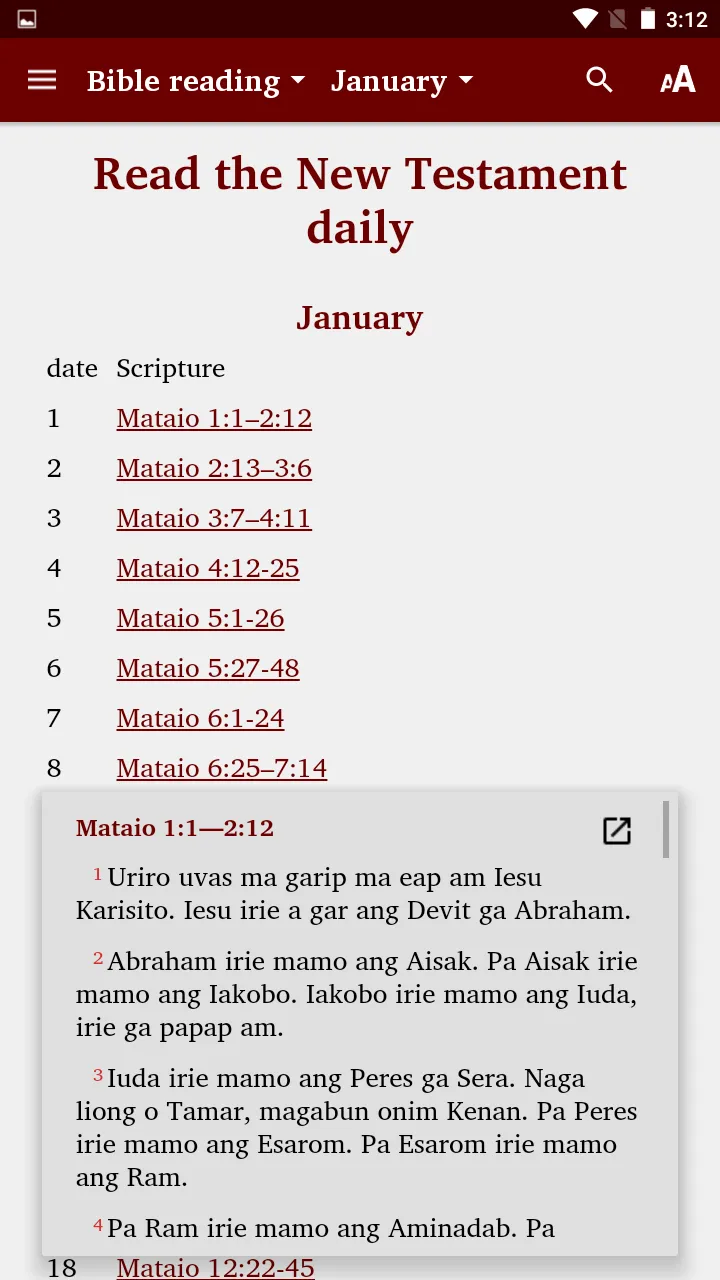 Kuot - Bible | Indus Appstore | Screenshot