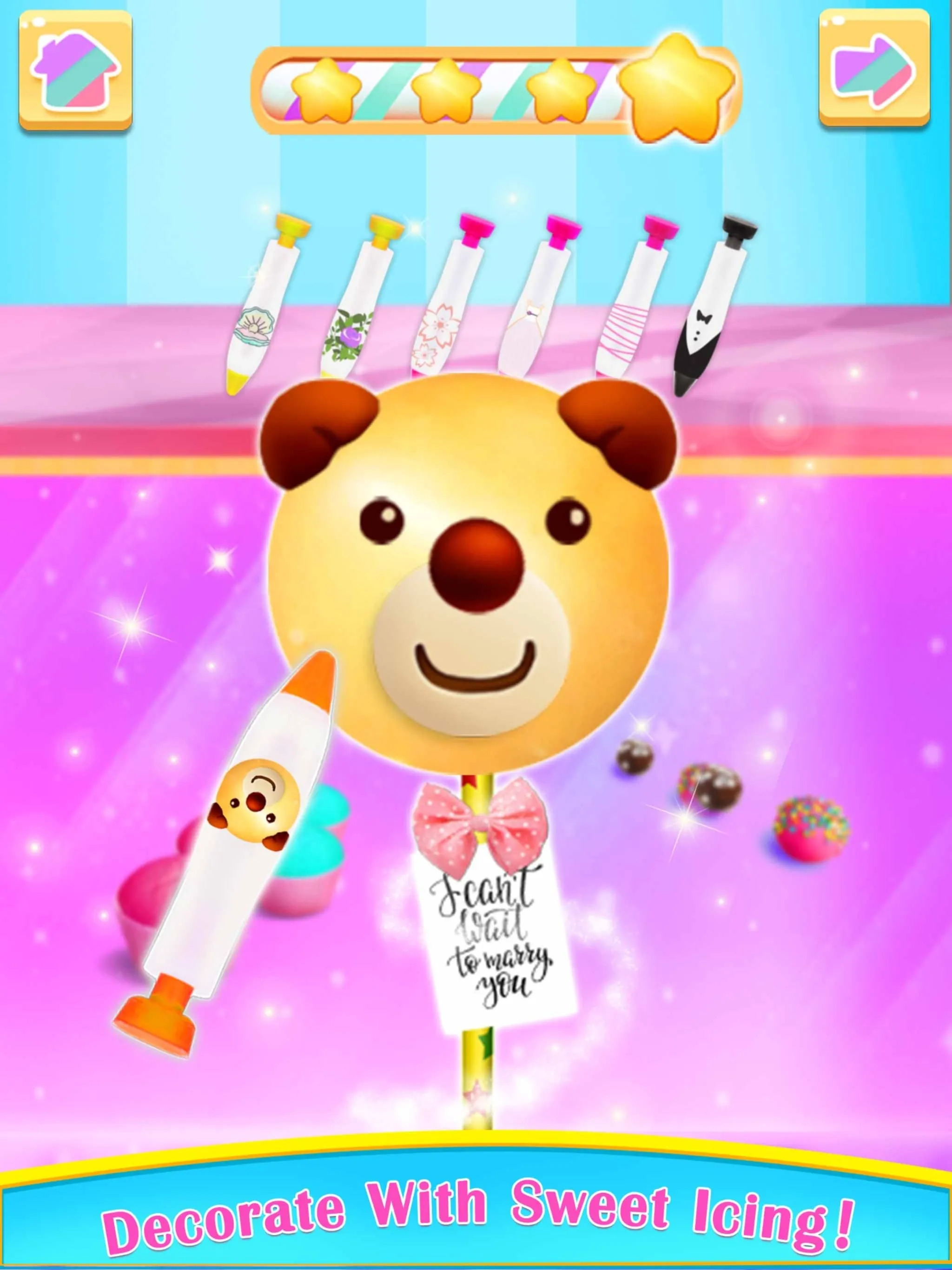 Cake Games: Fun Cupcake Maker | Indus Appstore | Screenshot