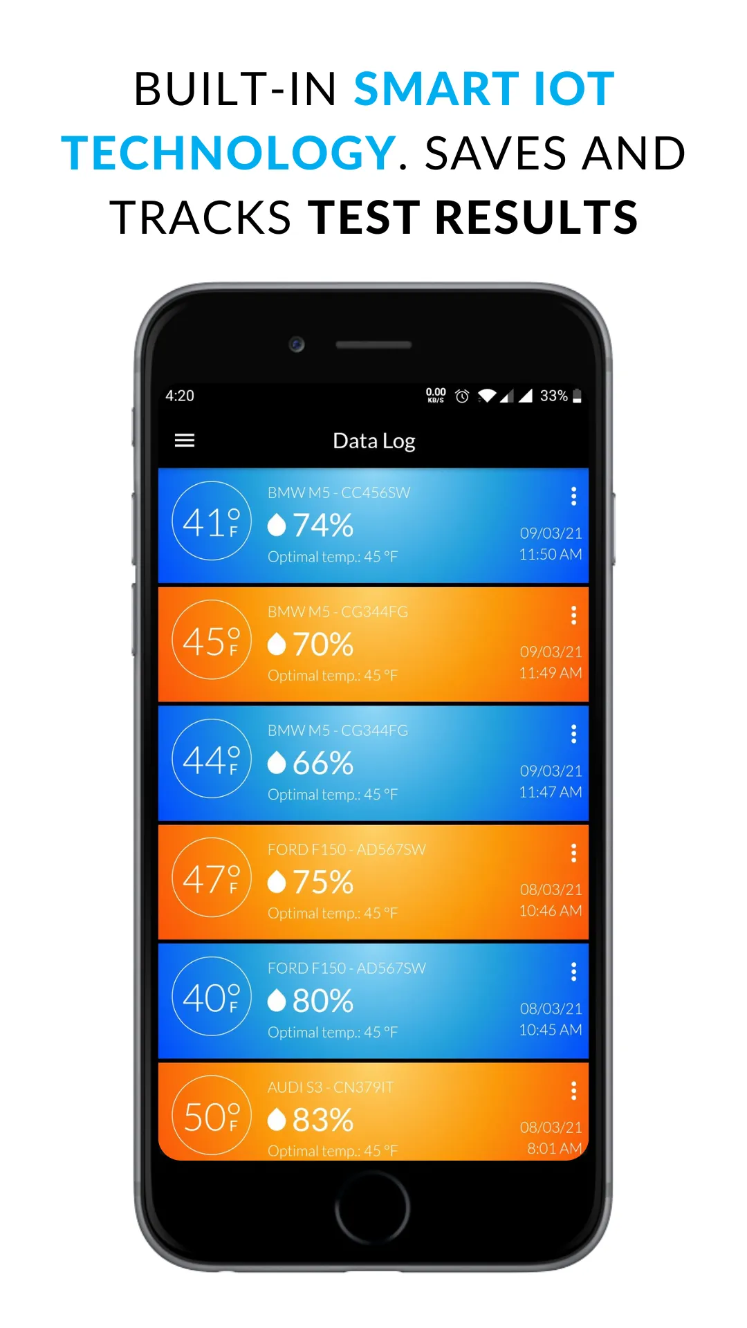 AC diagnosis Smart Sensor | Indus Appstore | Screenshot