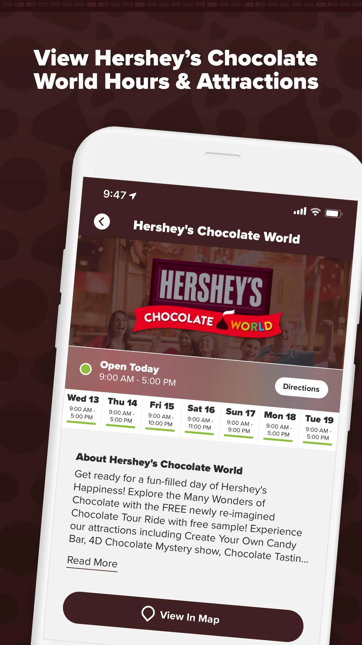 Hersheypark | Indus Appstore | Screenshot