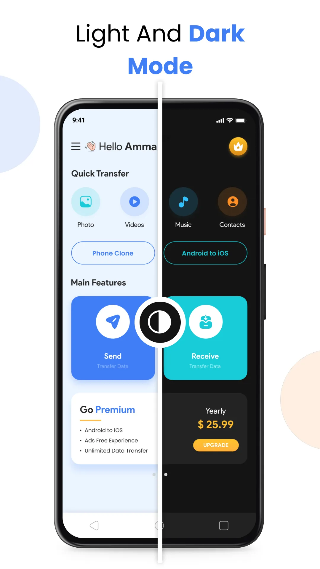 Transfer All Data - PhoneClone | Indus Appstore | Screenshot