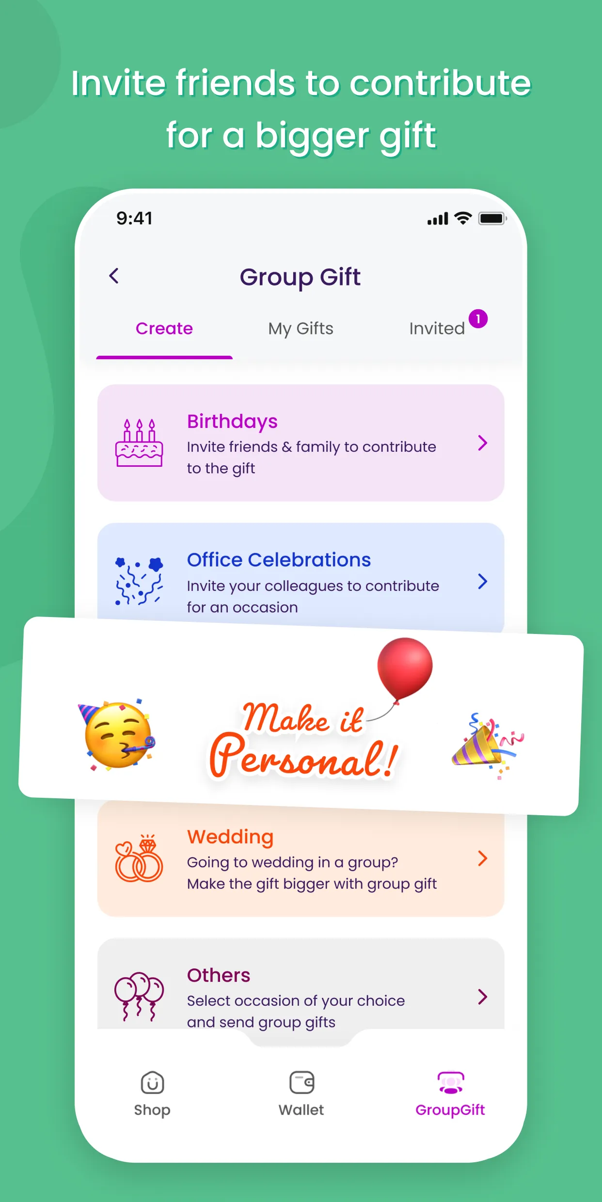 YOUGotaGift | Indus Appstore | Screenshot