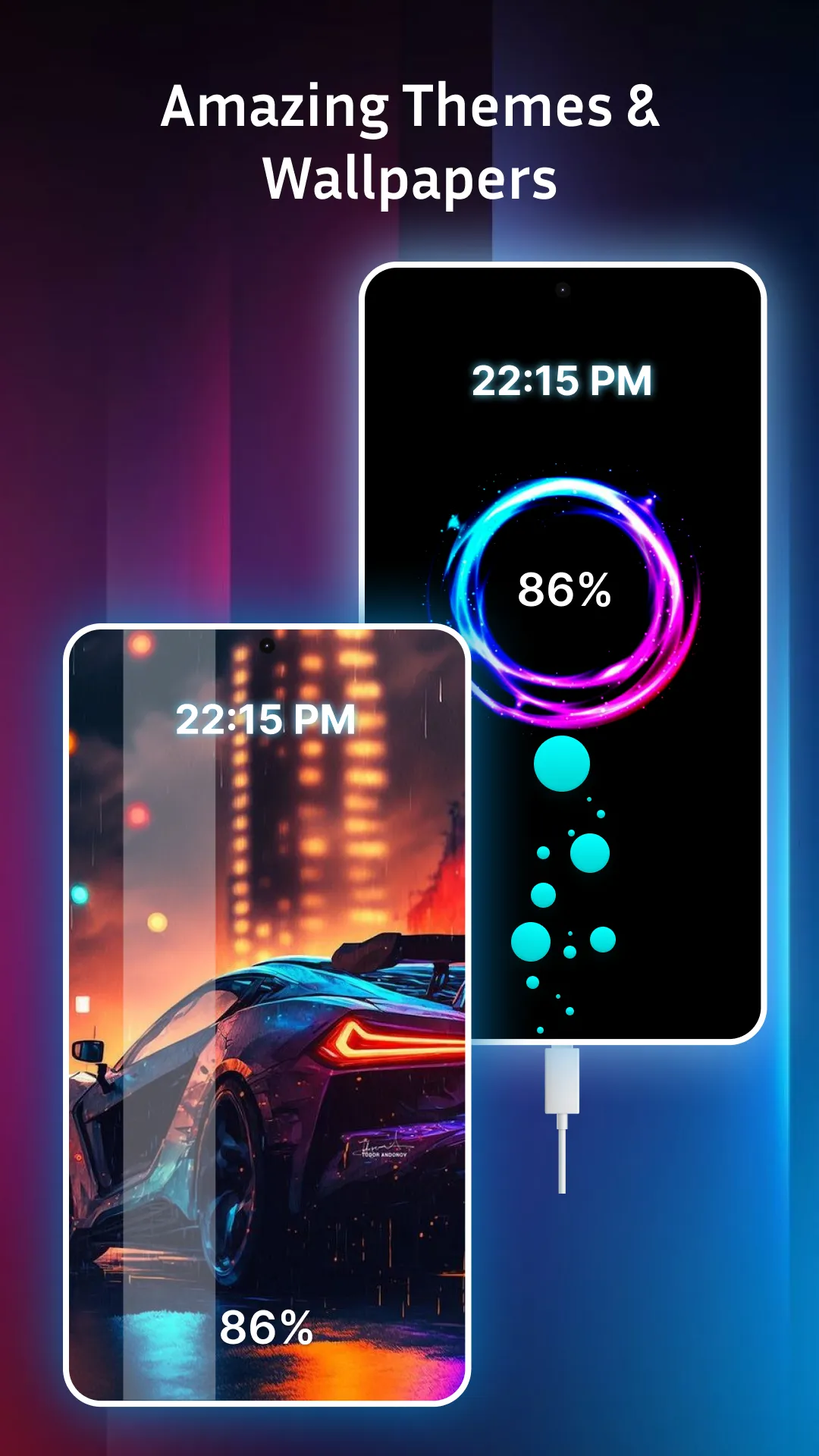 Battery Charging Animation App | Indus Appstore | Screenshot