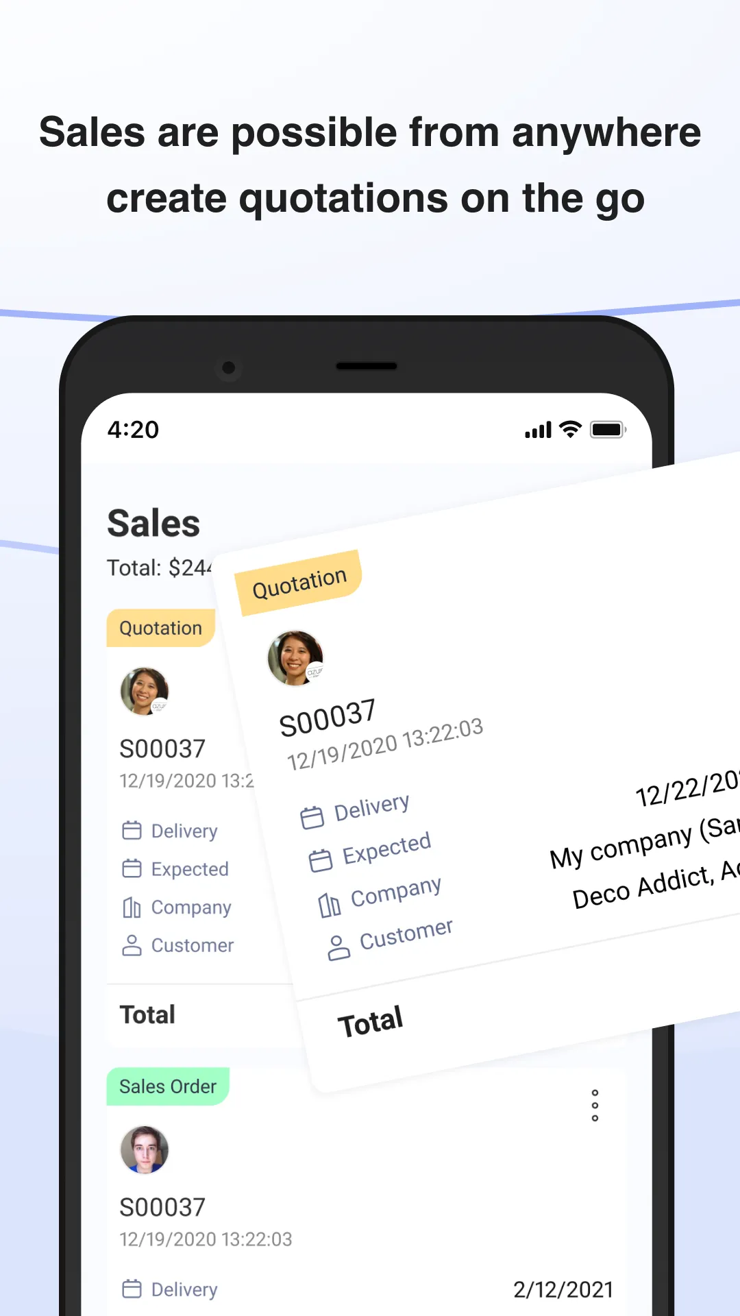 Odoo CRM | Indus Appstore | Screenshot