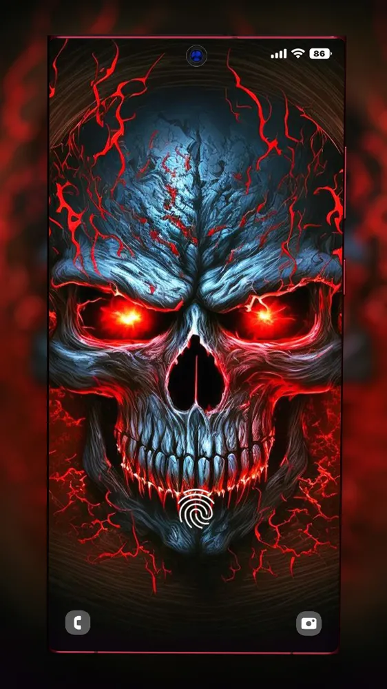 Skull Wallpaper | Indus Appstore | Screenshot