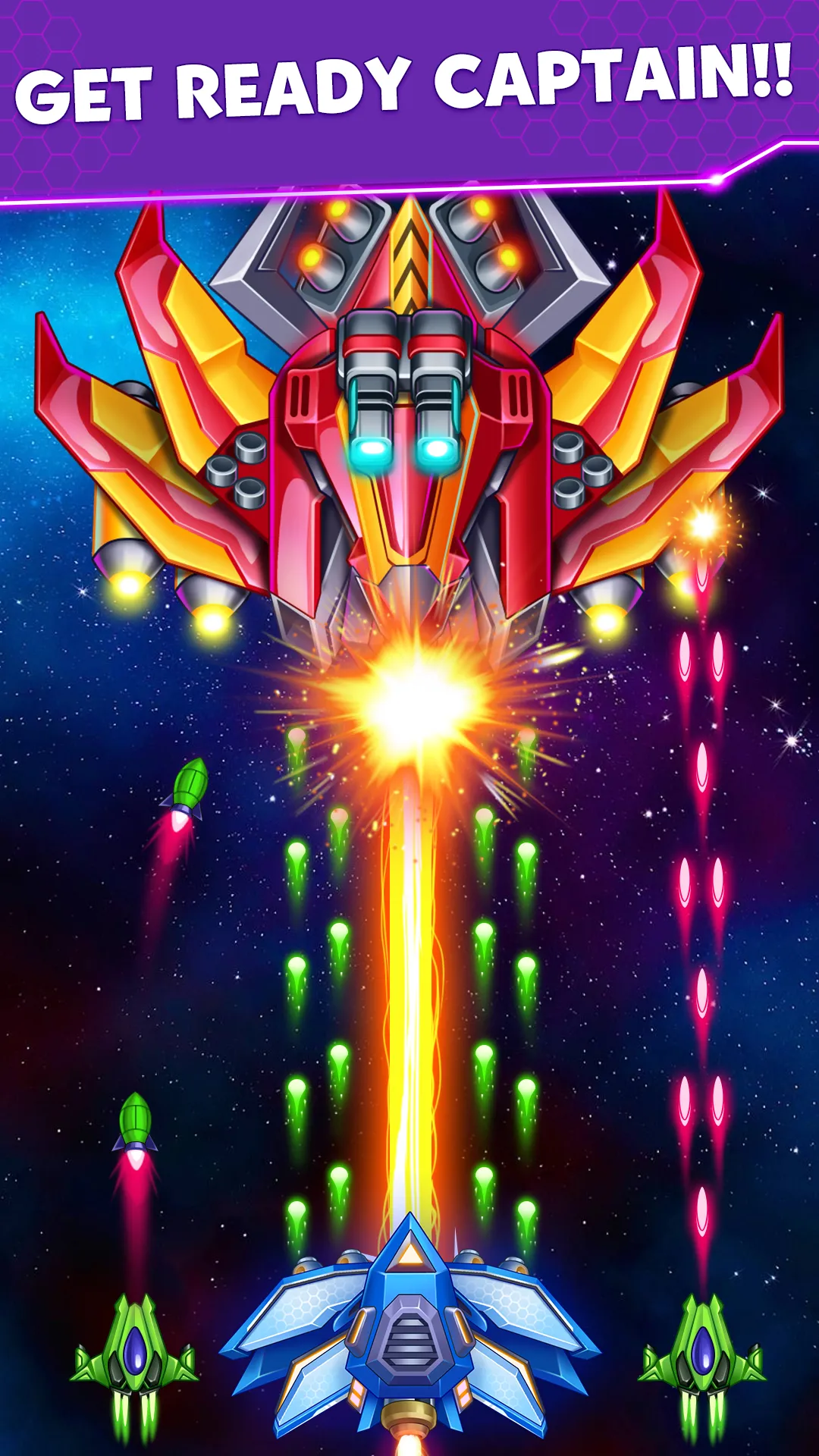 Galaxy Shooter Games | Indus Appstore | Screenshot