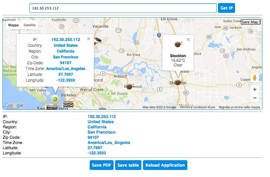 IP Address Finder | Indus Appstore | Screenshot