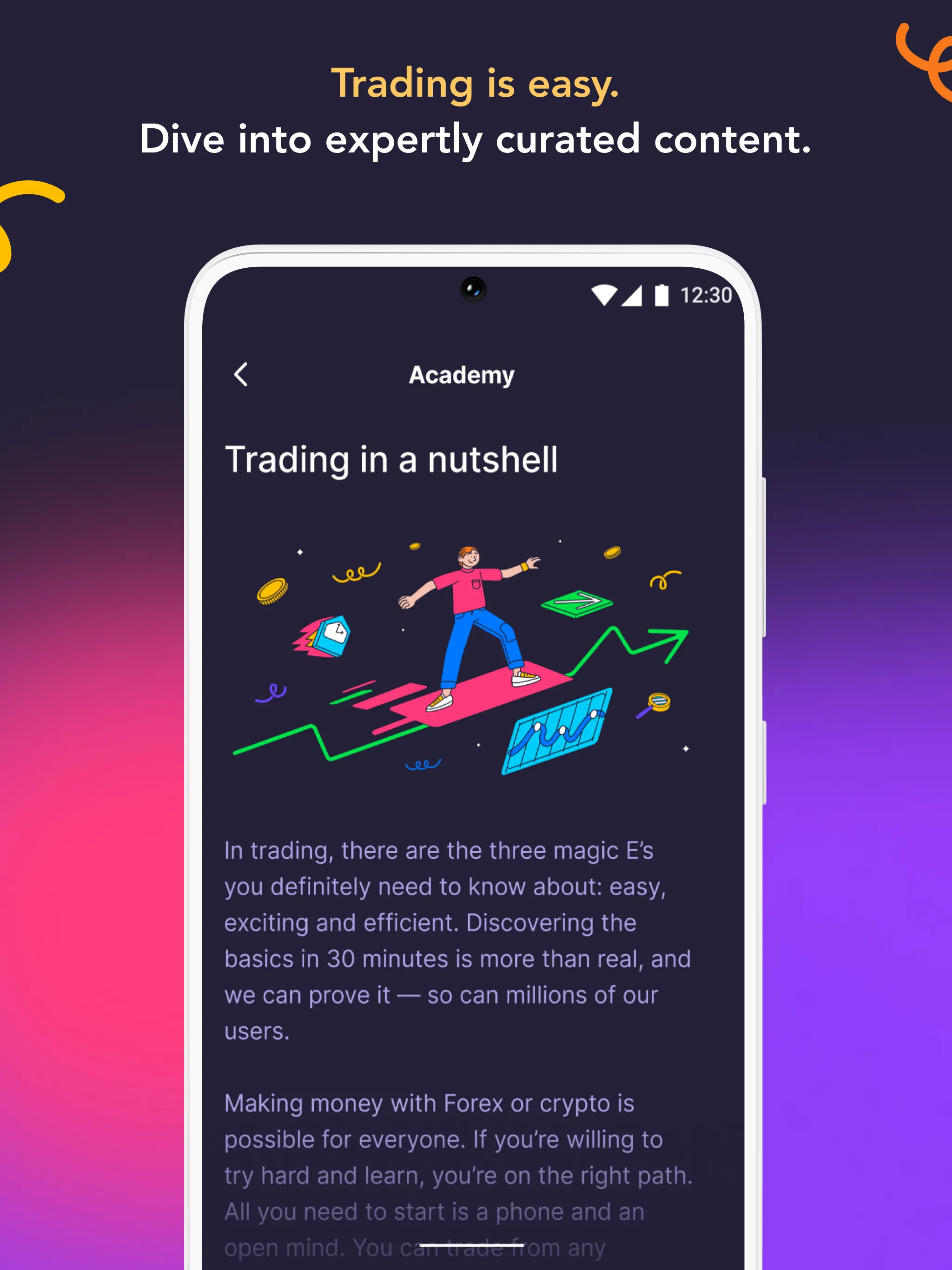 Fintastic - trading education | Indus Appstore | Screenshot