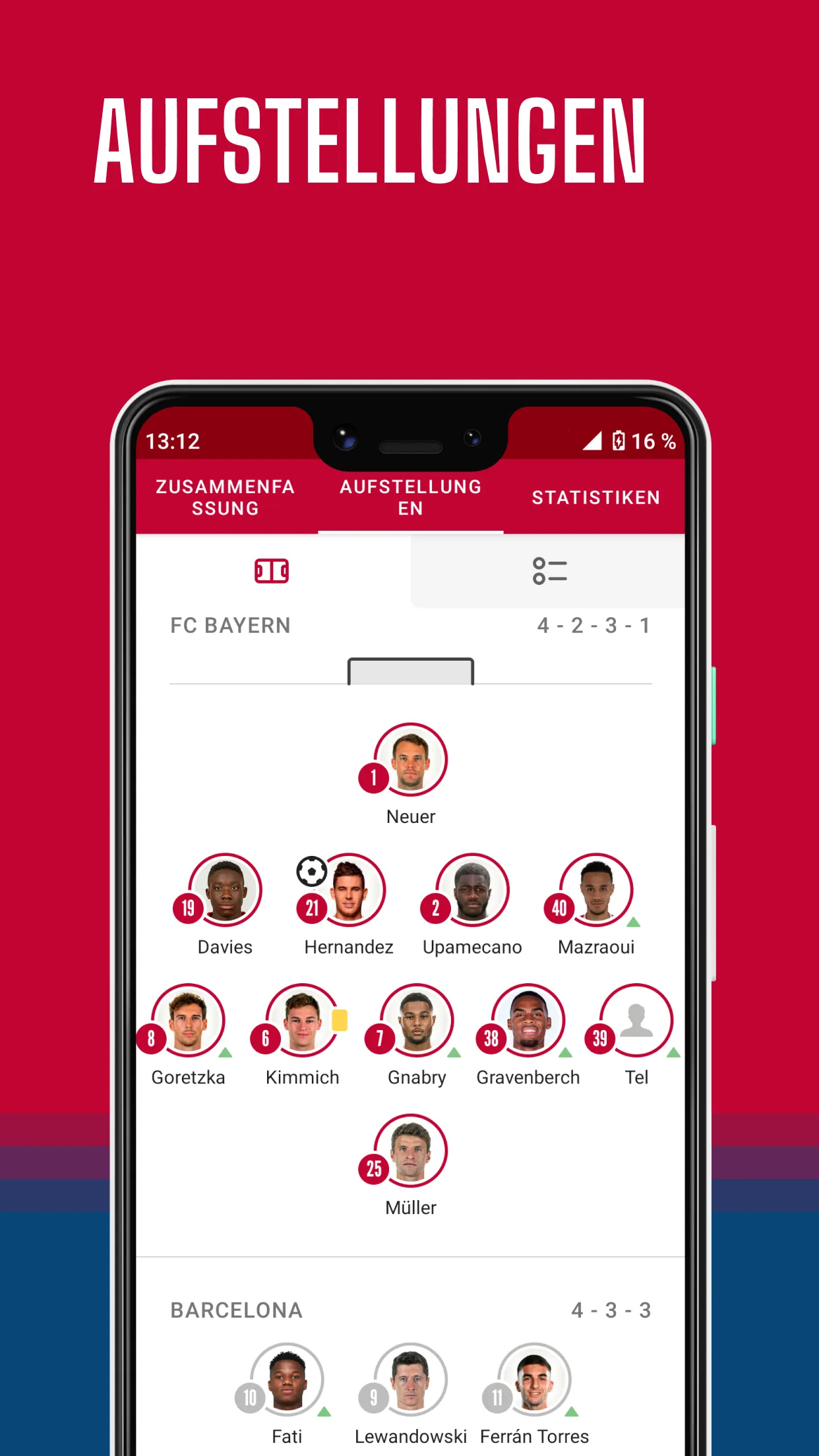 Bayern Live – Fußball News | Indus Appstore | Screenshot