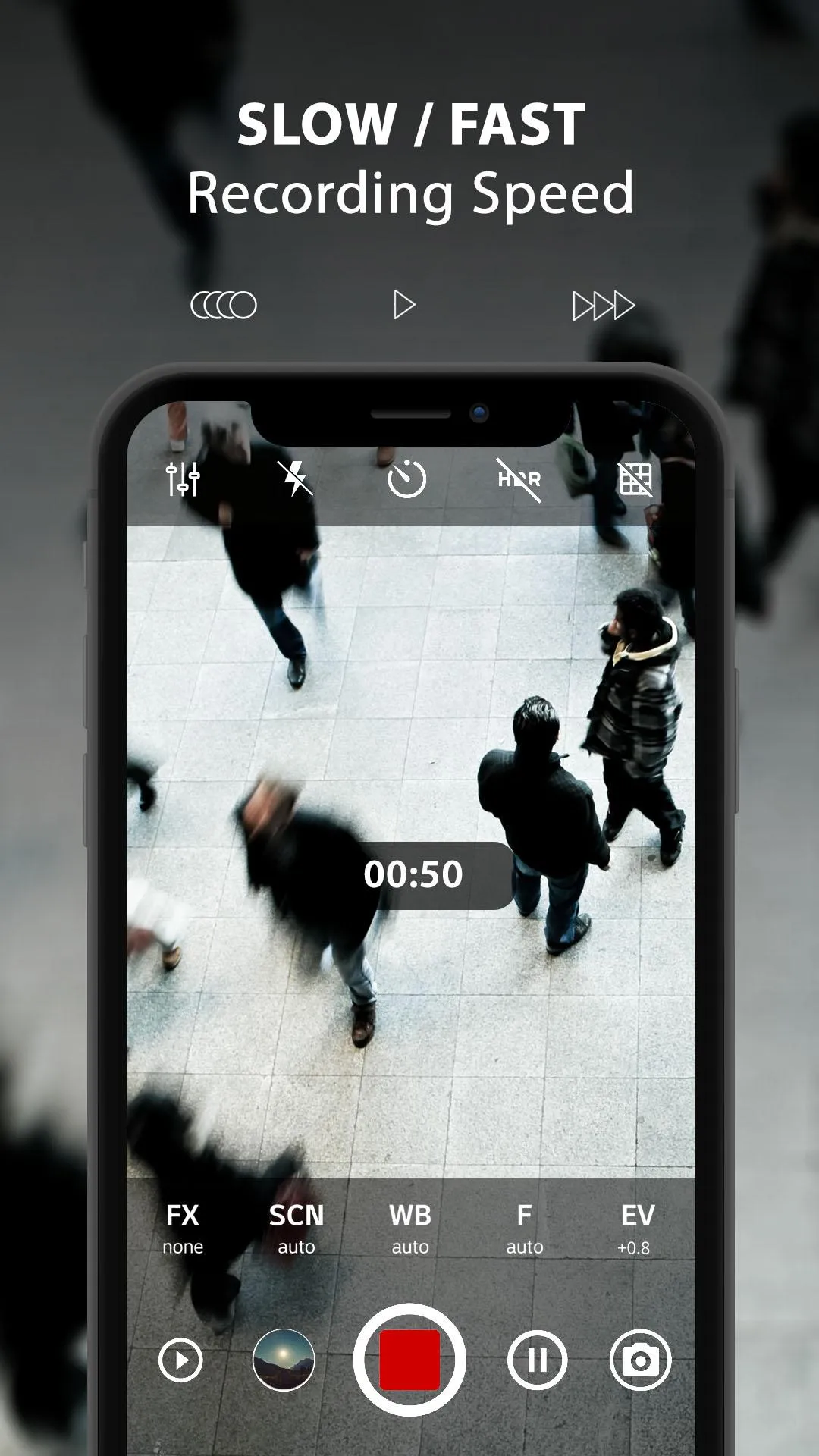 ProCam X ( HD Camera Pro ) | Indus Appstore | Screenshot