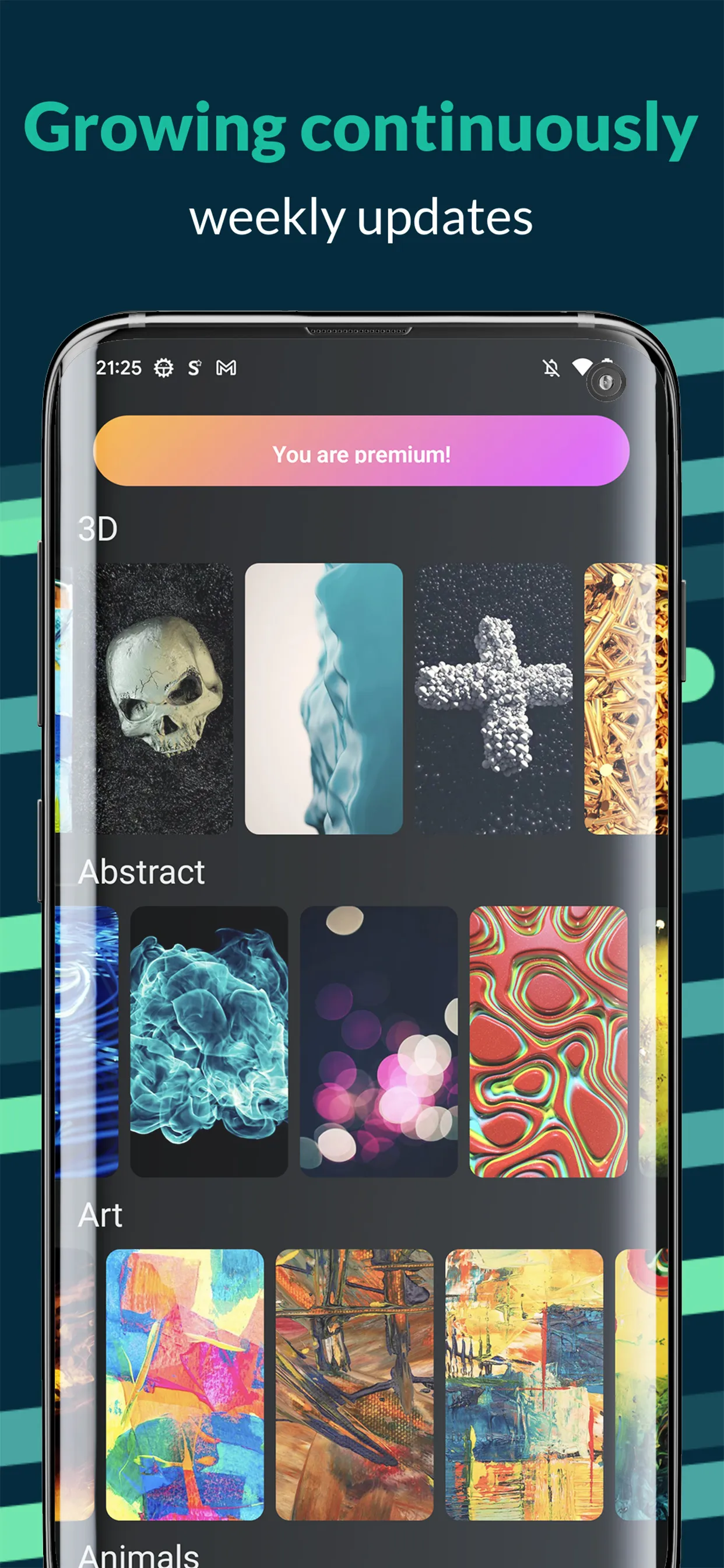 Ultimate Wallpapers & Themes | Indus Appstore | Screenshot