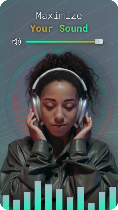 Volume Booster - Sound Booster | Indus Appstore | Screenshot