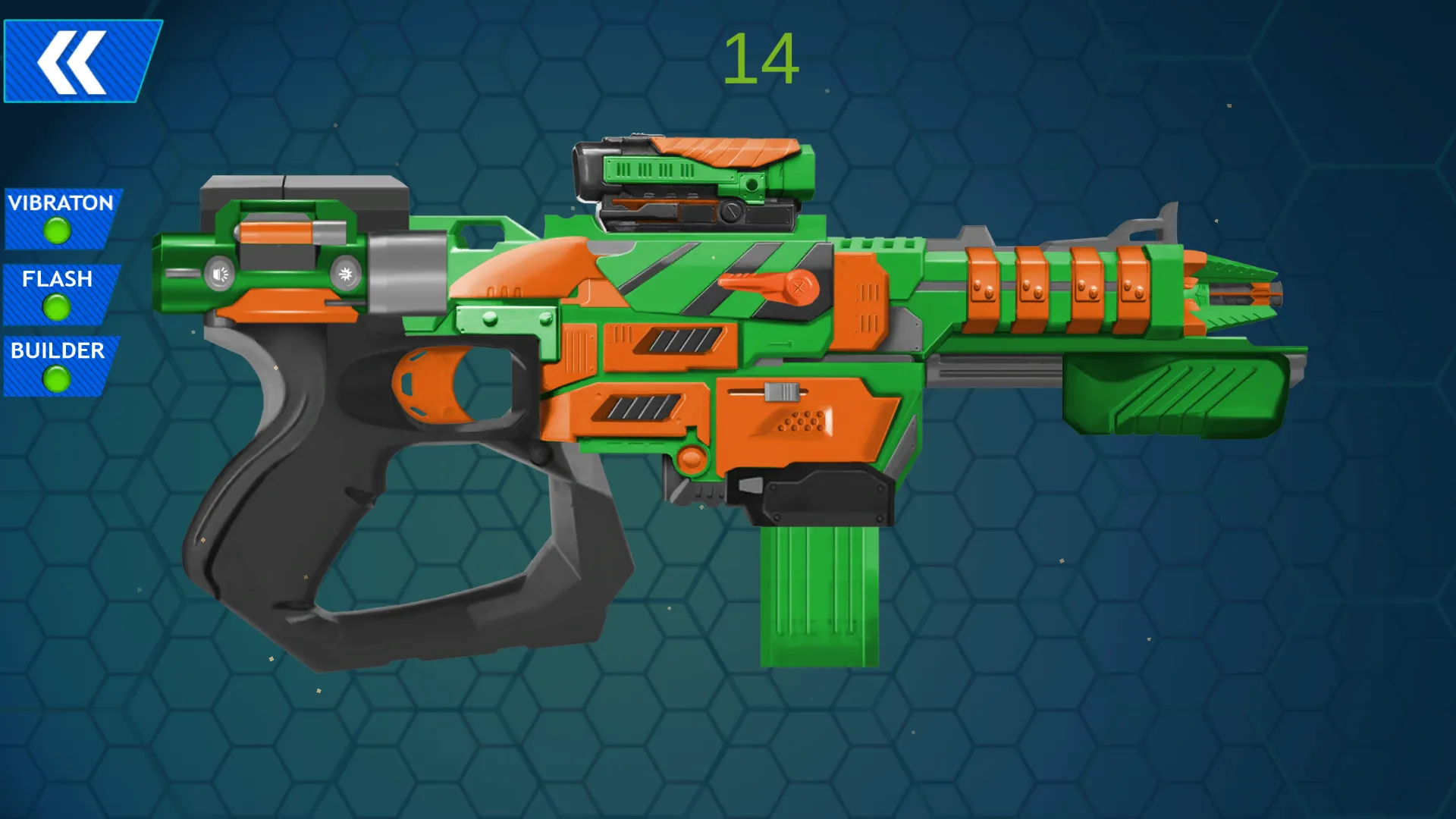 Toy Guns - Gun Simulator VOL.2 | Indus Appstore | Screenshot