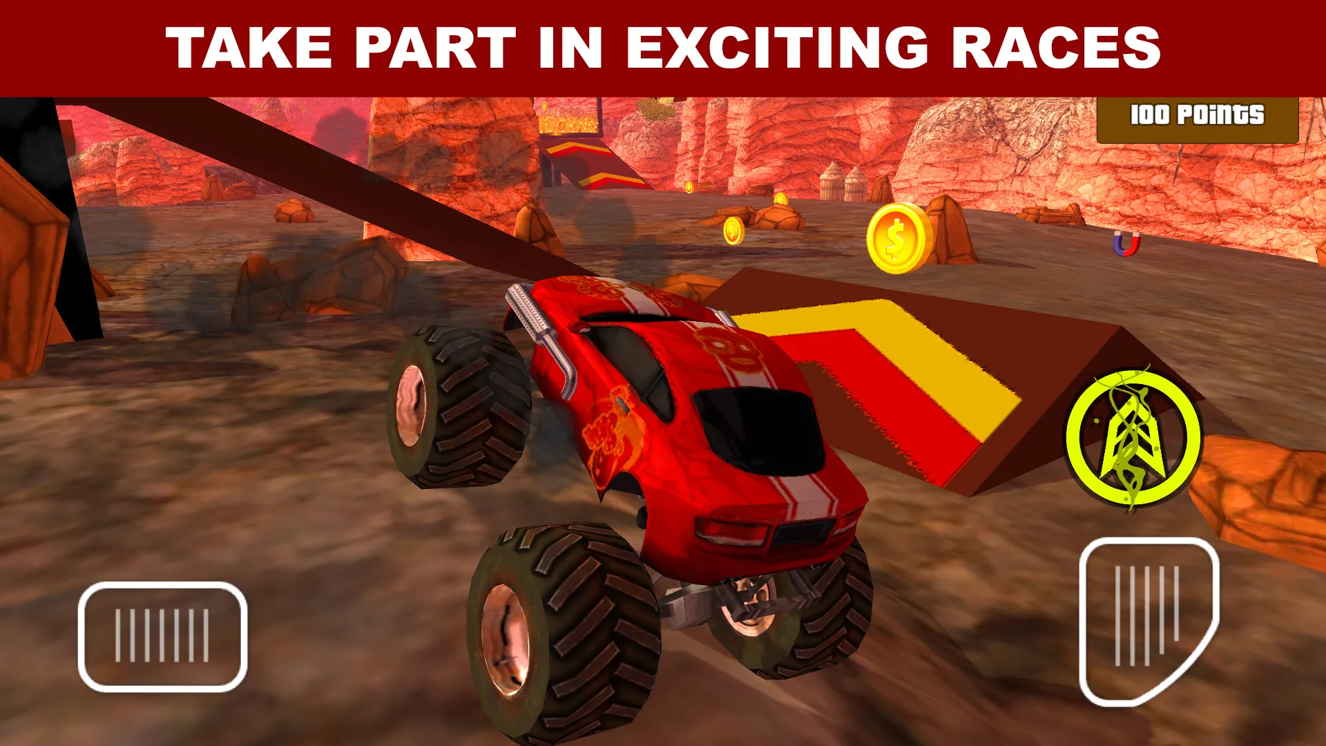 Monster Truck Racing Hero 3D | Indus Appstore | Screenshot