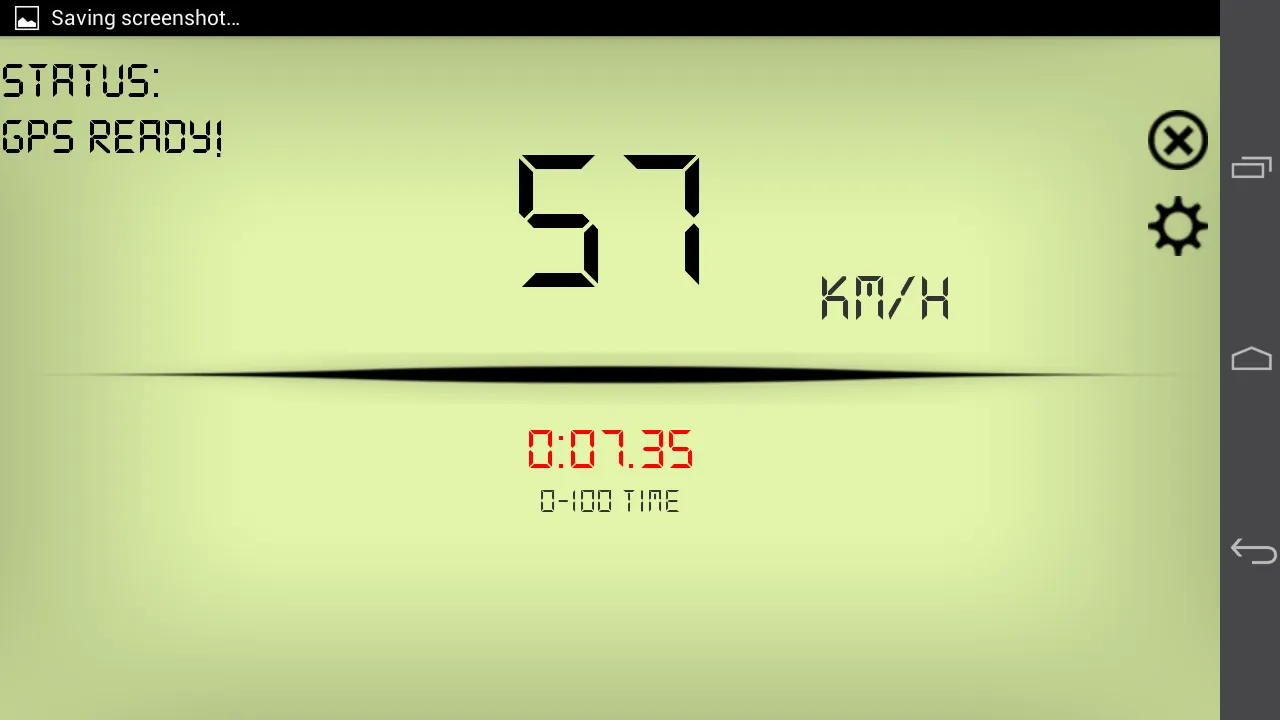 0-60 mph (0-100 km/h) GPS acce | Indus Appstore | Screenshot