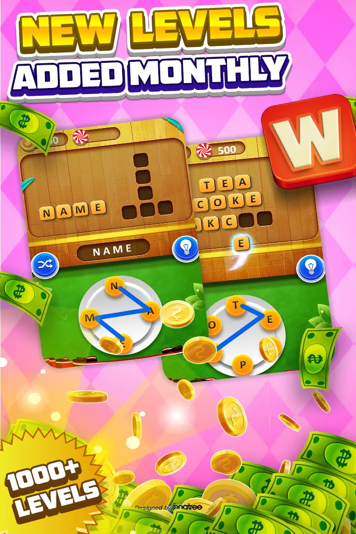 Word Connect Puzzle - Word Cro | Indus Appstore | Screenshot