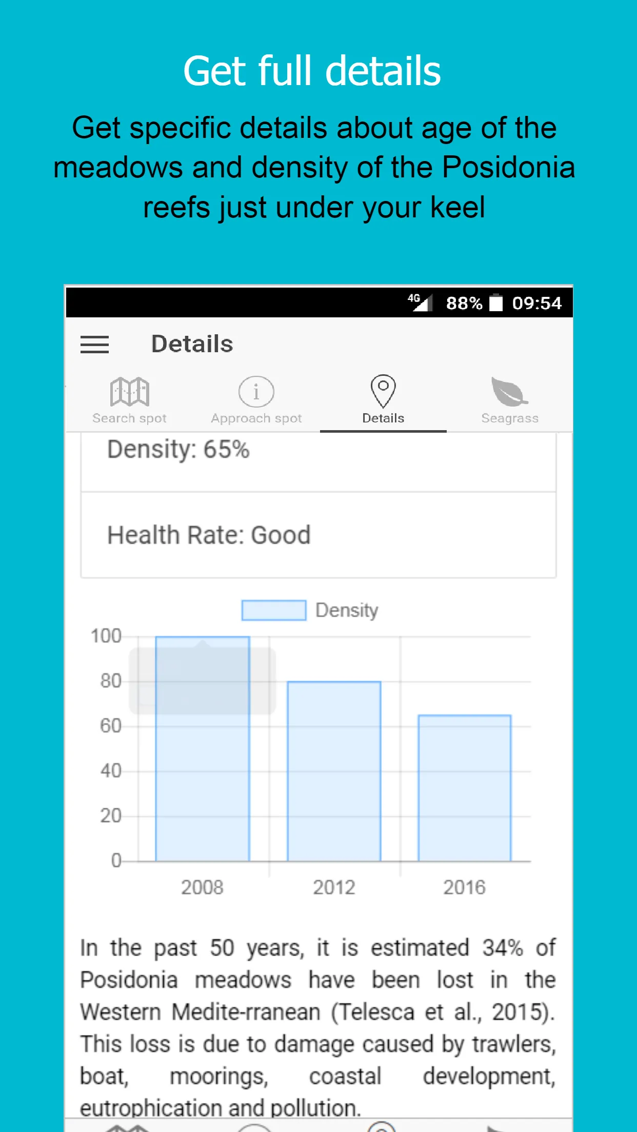 PosidoniaMaps | Indus Appstore | Screenshot