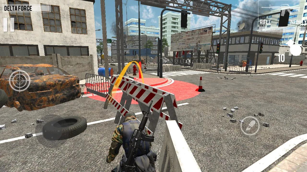 Delta Force Strike Critical | Indus Appstore | Screenshot