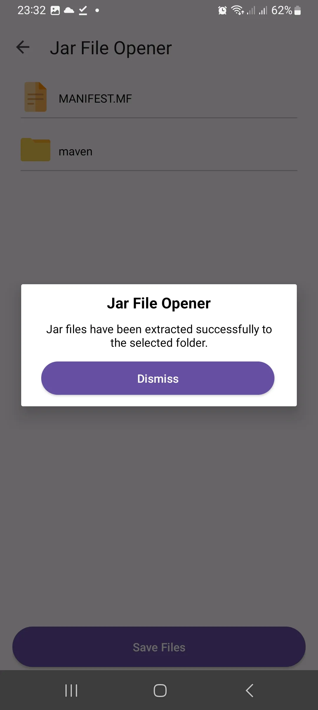 Jar File Opener | Indus Appstore | Screenshot