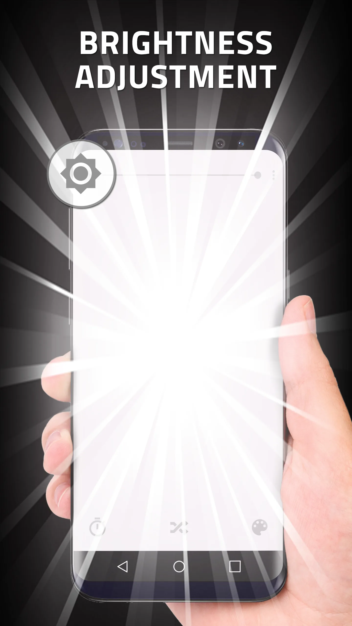 Screen Flashlight Color displa | Indus Appstore | Screenshot