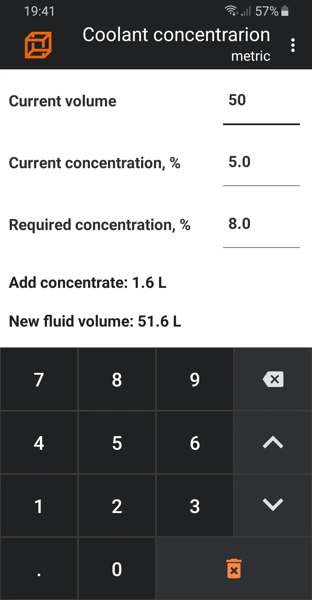 Machining calculator | Indus Appstore | Screenshot