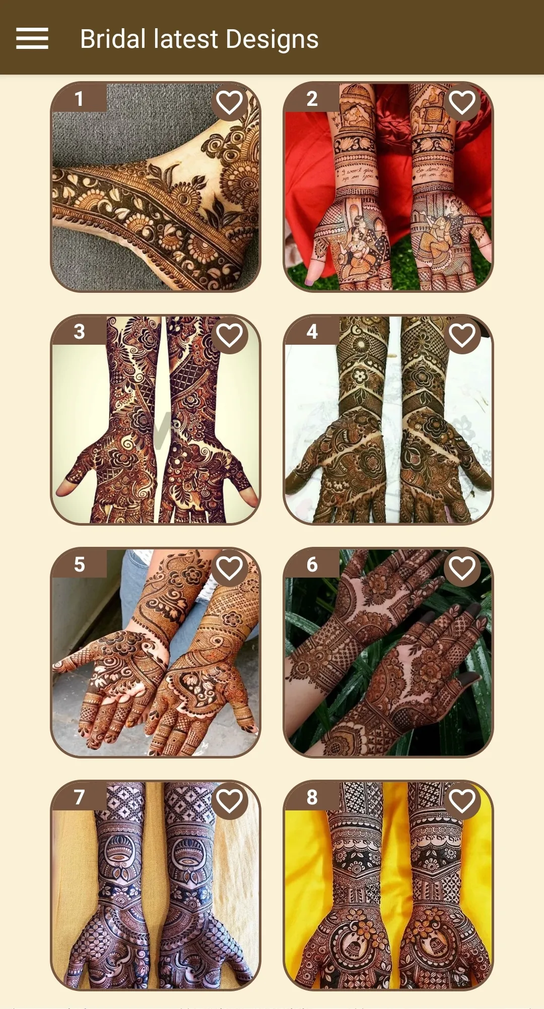 Mehendi Design Offline | Indus Appstore | Screenshot