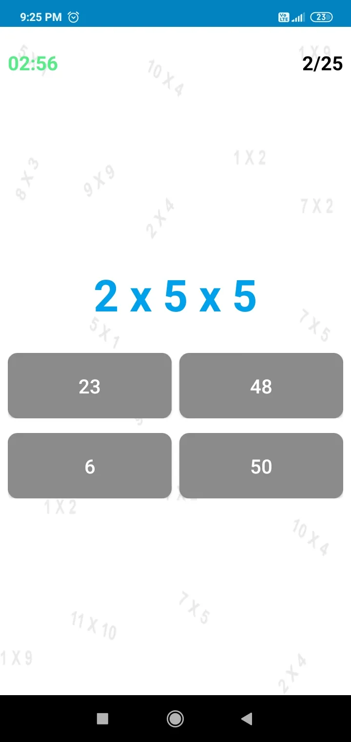 Learn Maths Tables | Indus Appstore | Screenshot