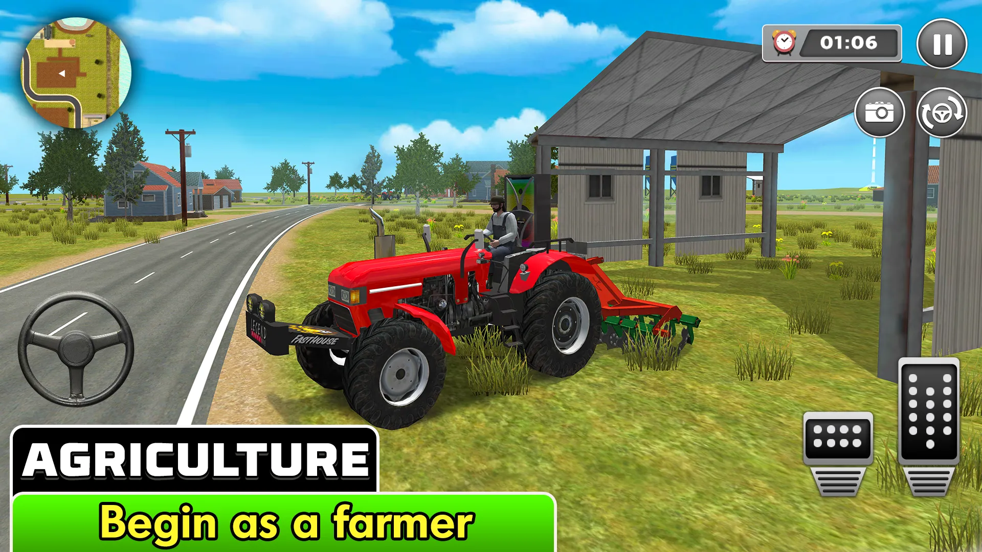 Tractor Games - Farming Games | Indus Appstore | Screenshot