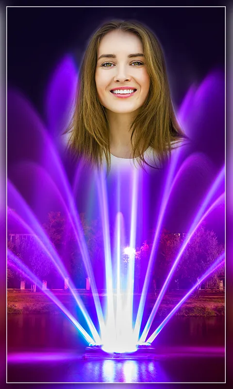 Water Fountain Photo Frames | Indus Appstore | Screenshot