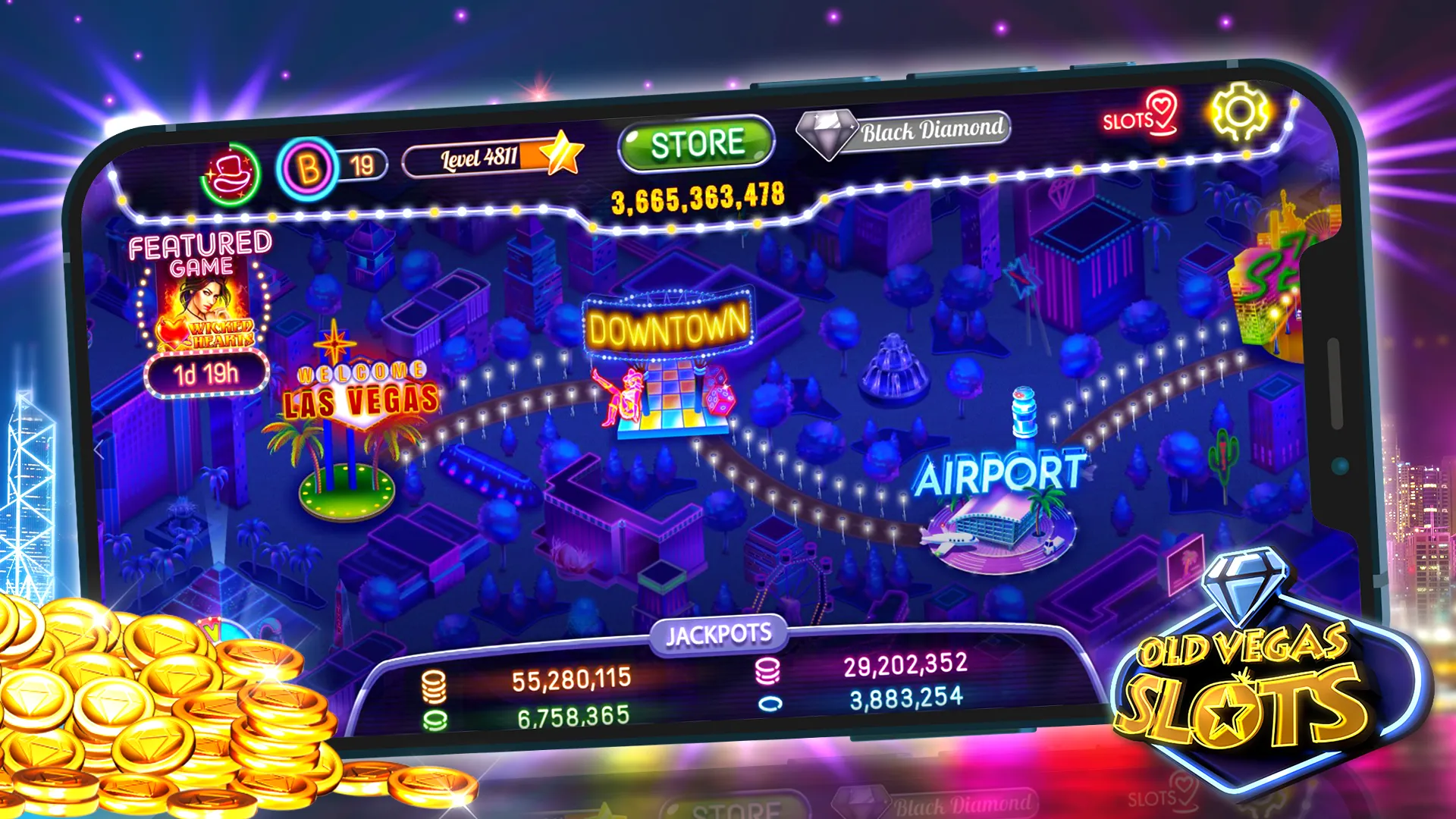 Old Vegas Slots - Casino 777 | Indus Appstore | Screenshot