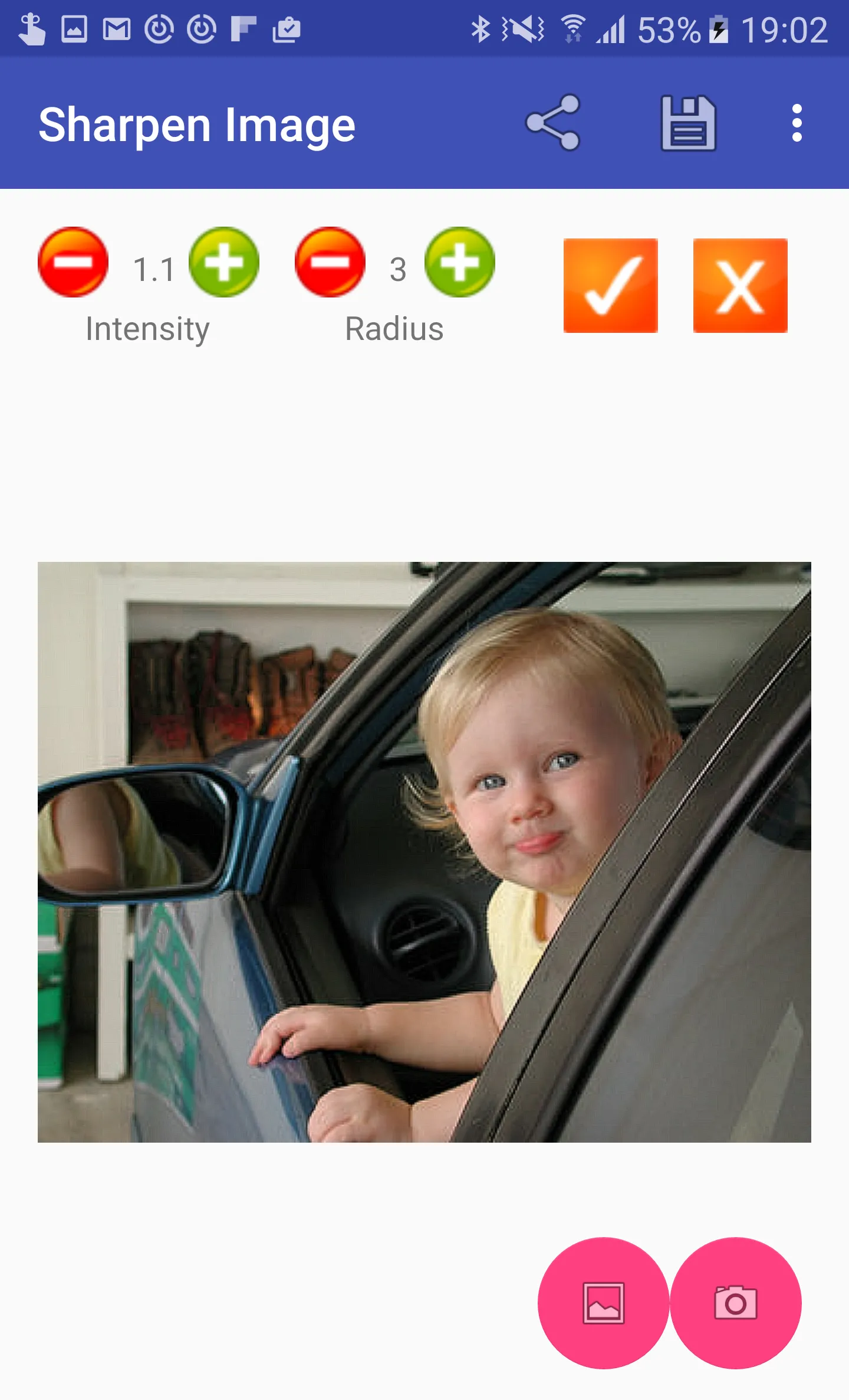 Sharpen Image | Indus Appstore | Screenshot