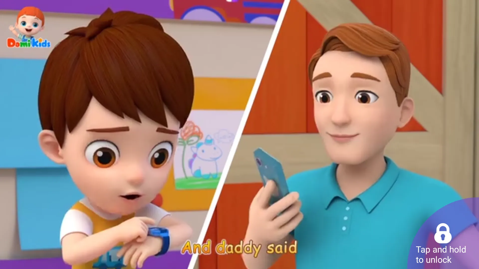 Baby Domi-Kids Music& Rhymes | Indus Appstore | Screenshot