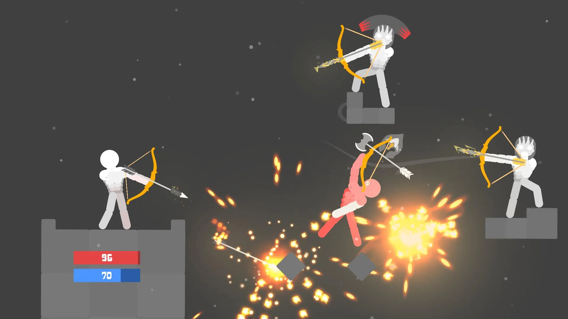 Ragdoll Archers | Indus Appstore | Screenshot