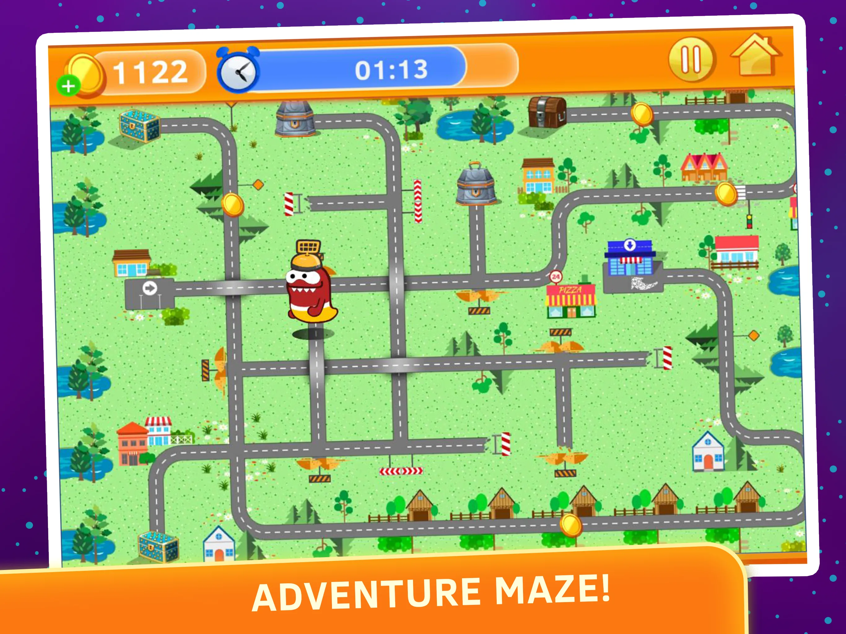 Maze game for kids. Labyrinth  | Indus Appstore | Screenshot